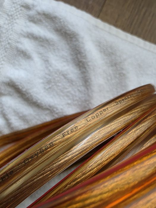 Vând super cablu  Audiophile Transparent Copper oxigen free. 
Disponib