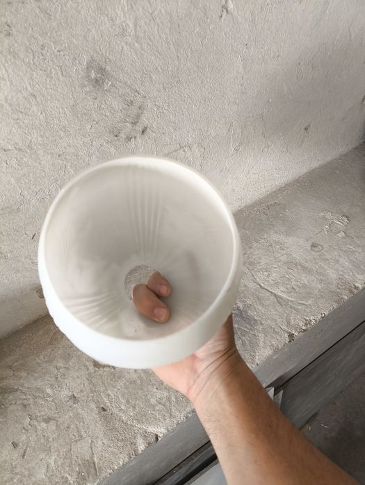 Антиквариат Плафон для винтажной люстры