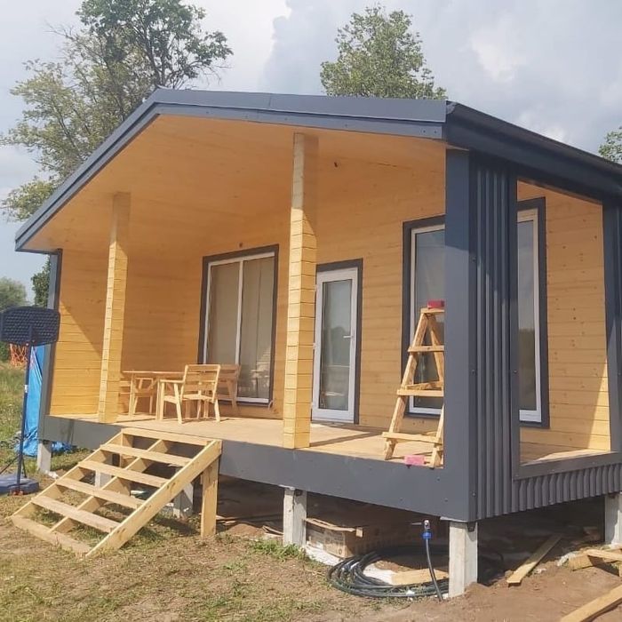 СИП панели, дом из СИП панелей