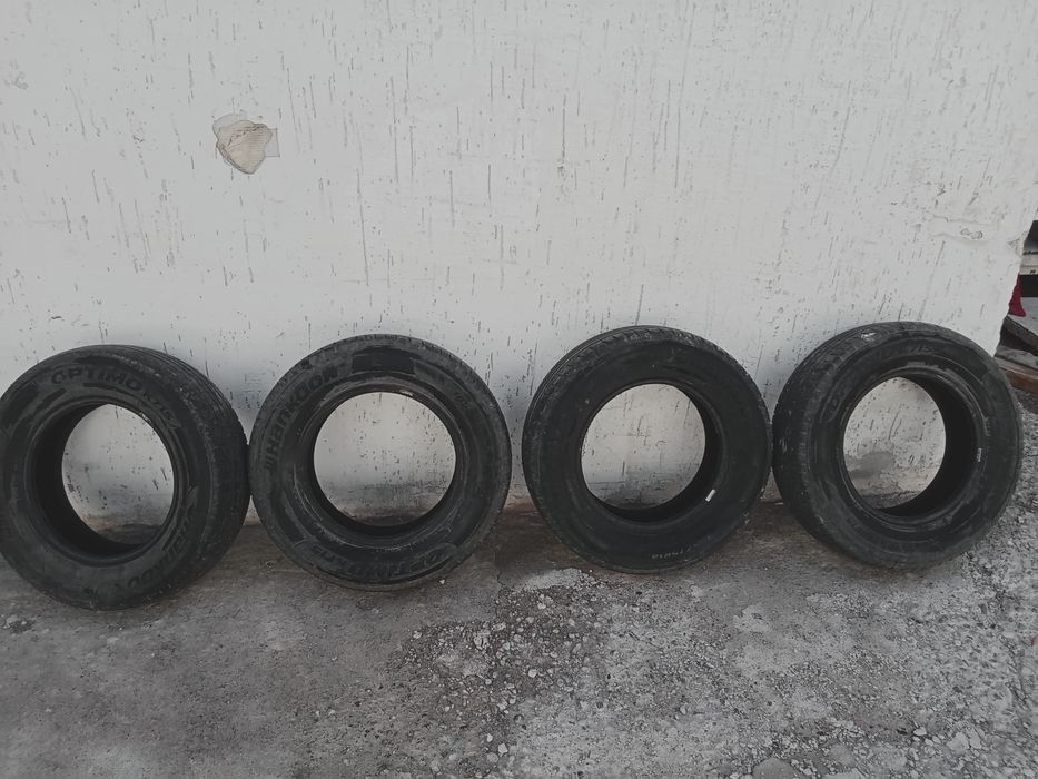 Колеса hankook в нормальном состоянии
