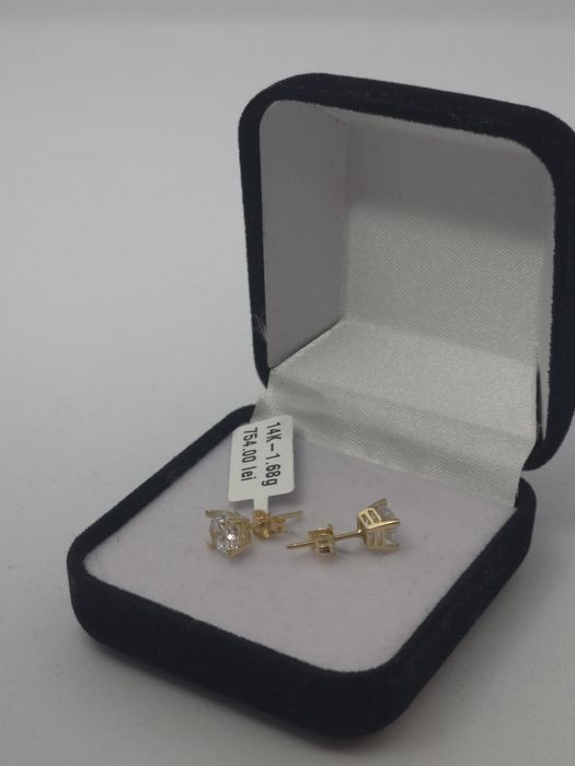 Cercei aur 14k 1.68gr