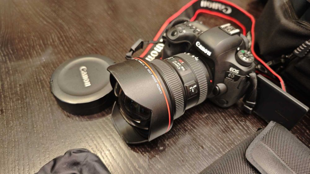 Canon EF 11-24mm f/4L USM – Неразличим от нов