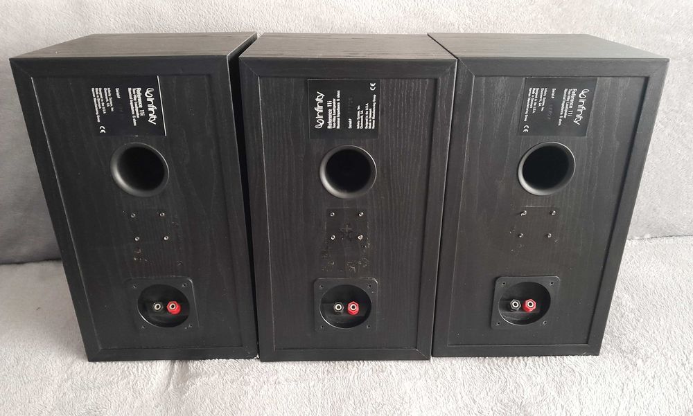 Infinity Reference 11i set boxe Hi-Fi compacte (2buc.)