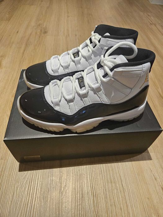 Air Jordan 11 Retro „Gratitude“ – ЧИСТО НОВИ № 42– с касова бележка