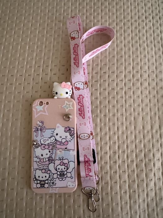 Чехол айфон 6s розовый