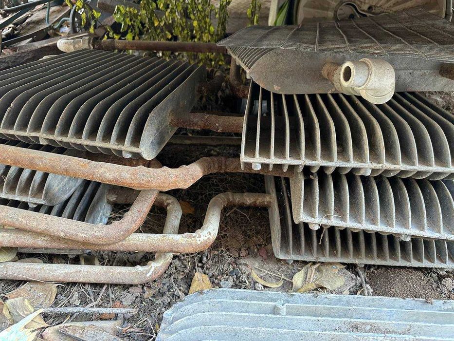 Радиаторы 7 штук! уникальное эксклюзивное предложение! дюралллюминь!