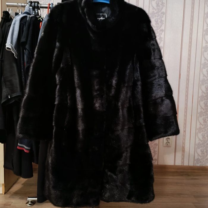 Шуба норковая женская