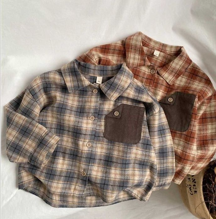 Рубашка для мальчика