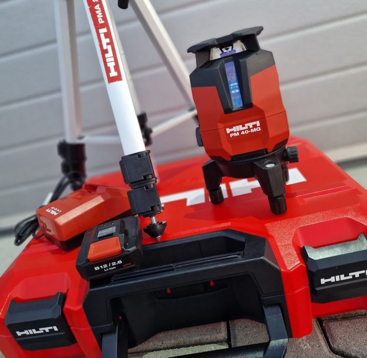 Nivelă Laser Multiliniar Hilti PM 40-MG Rază Verde Germany 2024 /08
