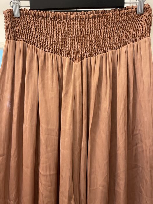 Pantaloni largi  Zara  superbi  mărimea  M/L