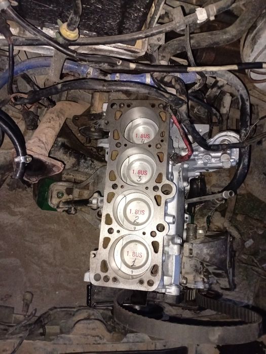 Продам ДВС 1.8 Моно ауди 80 Б3