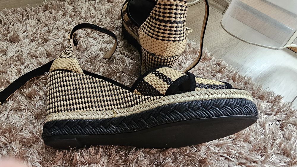 Сандали на платформа Fred de la bonneterie, 40 номер