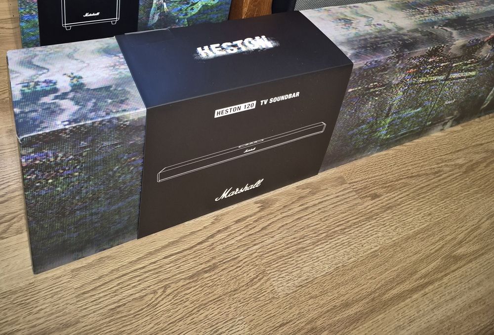 Саундбар Marshall heston 120