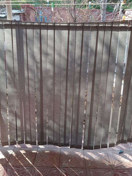 1,65х2,10 жалюзи в отличном состоянии