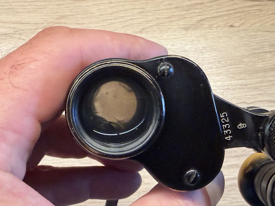 Binoclu Goerz Wien Heli Trieder 6x24 Militar 1930