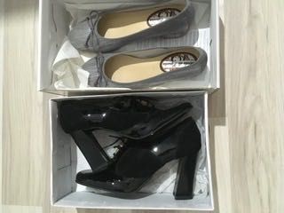 Pantofi plus balerini piele naturala