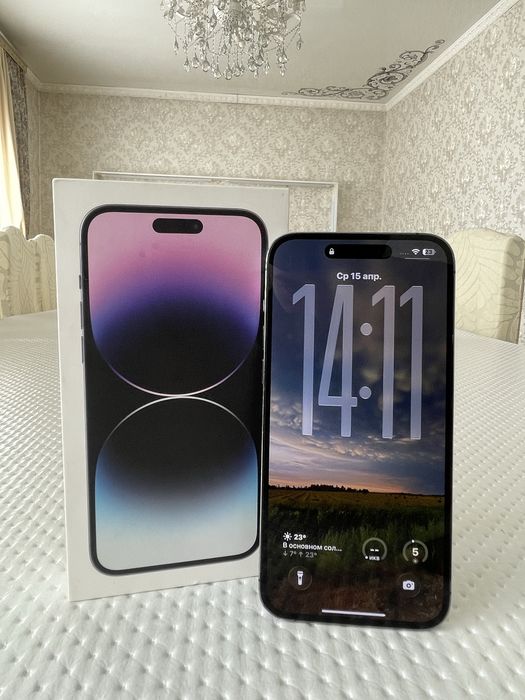 Продам IPhone 14 Pro Max