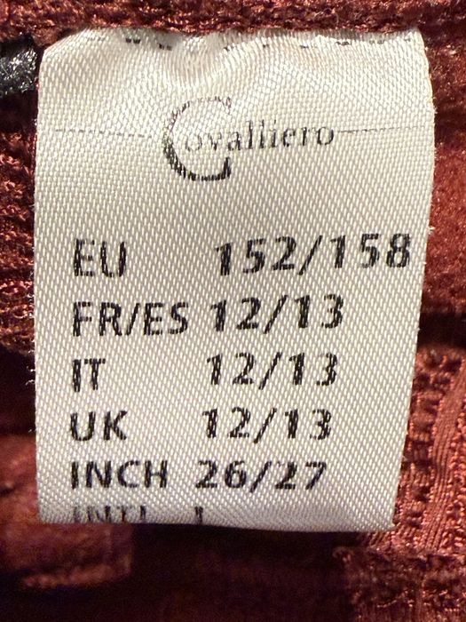 Детски брич / клин за езда (+чорапи) Cavalliero