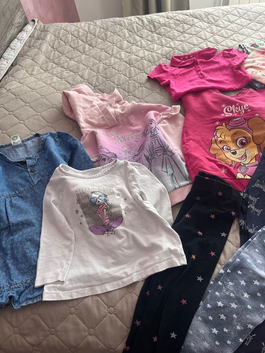 Много дрешки за принцеса /92-98-104/