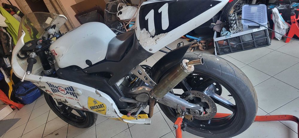 Moto racing a participat in campionatul ADAC si Alpe Adria