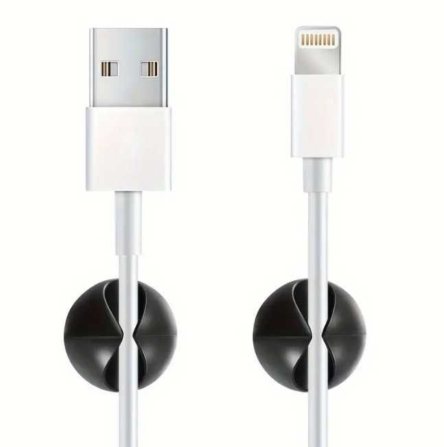 20 бр. клипсове за кабели