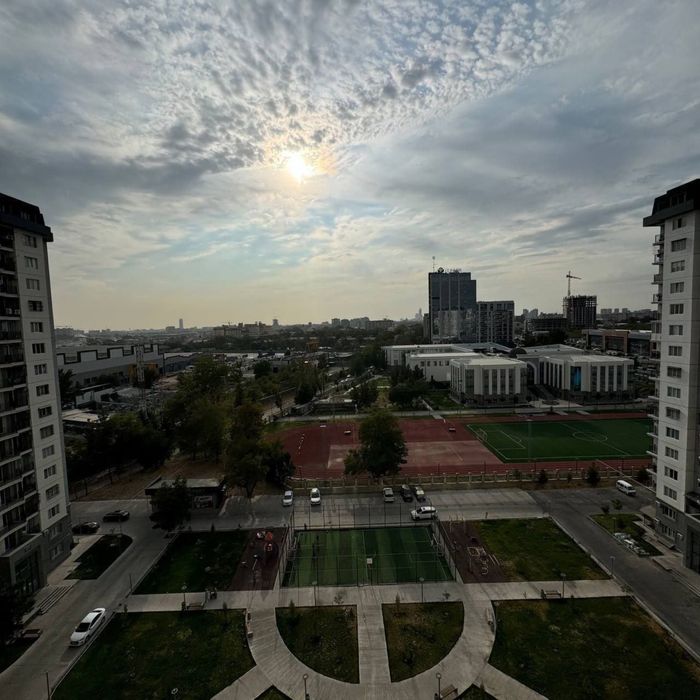 Сдается квартира двух ярусная с мебелью с техникой