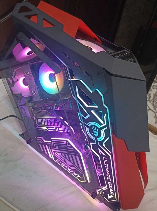 Игровой ПК i5-12400F / RTX 2060 Super 8GB / 16GB RAM / SSD 512GB