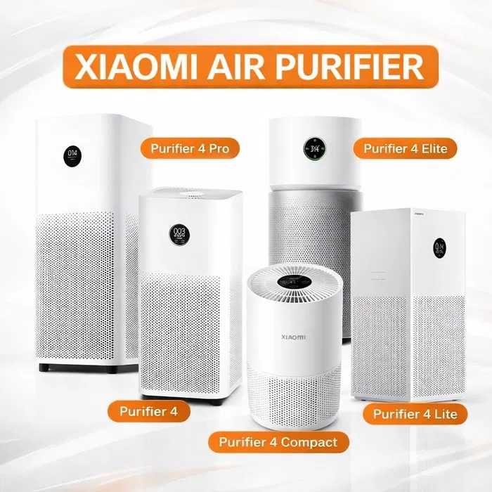 Очиститель Воздуха Xiaomi 4 compact 4Lite 4pro 5 5s 6 Elite Max