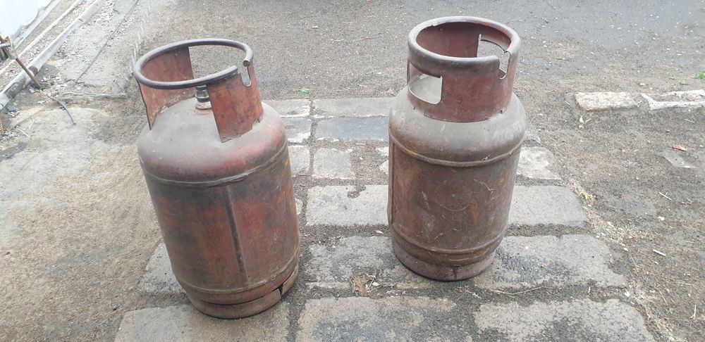 Продам газовые баллоны 27л Б.У