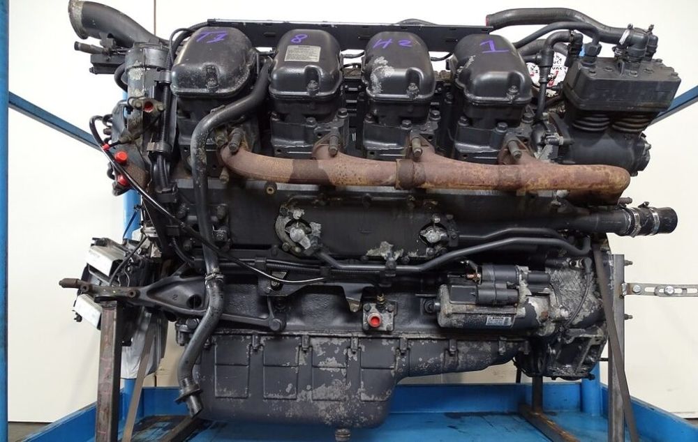 motor complet scania dc16 06 v8 2007