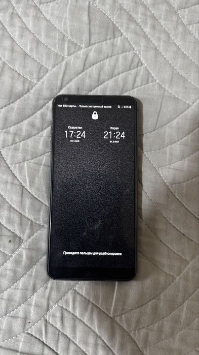 Lg G6 б/у  норм состояние