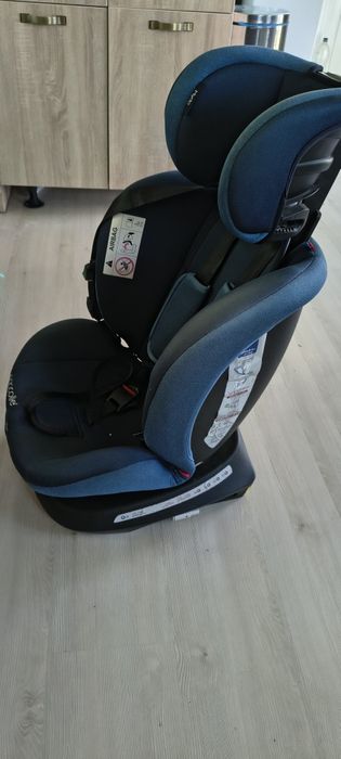 Scaun ISOFIX si fixare centura bebe