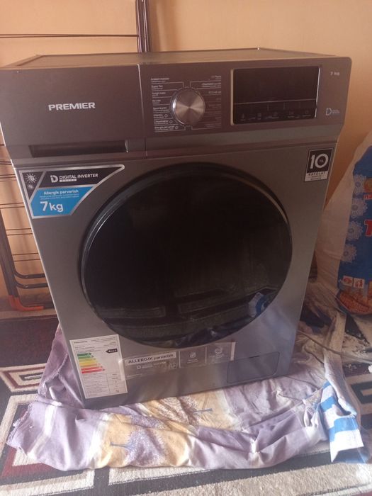 Premier avtomat kir yuvish mashinasi