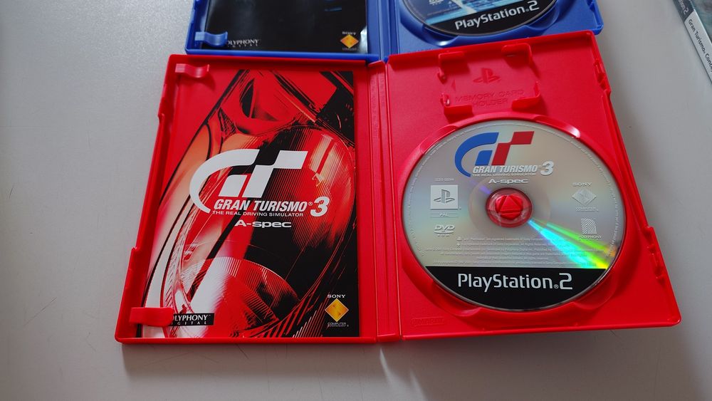 PS2 Gran Turismo 3 / 2002 Tokyo-Geneva