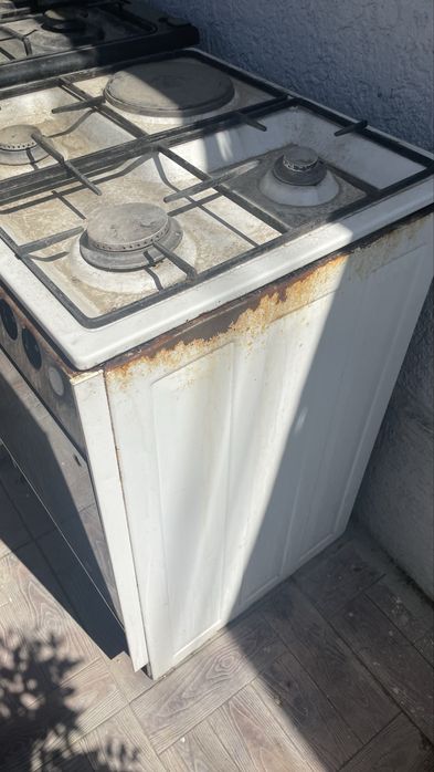 Газовая плита рабочая