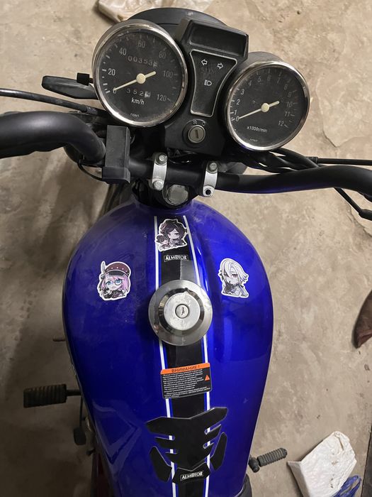 Мотоцикл аль мотор  125 кубов