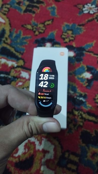 Xiaomi Mi Band 9 (Global) Black smart-brasleti