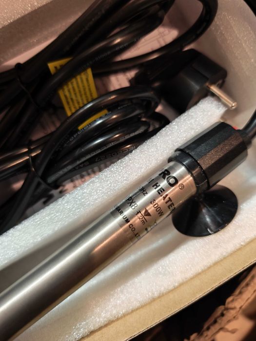 НОВ титаниев нагревател за аквариум Weipro 300wt от 250 до 350 литра