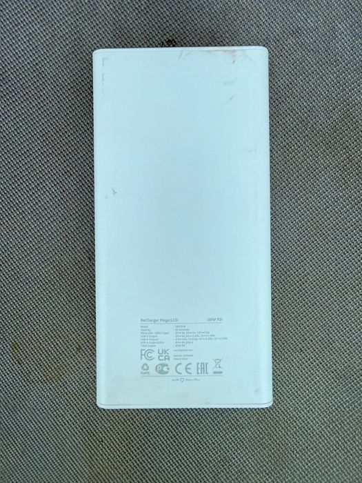 Powerbank / baterie externa TTEC 50.000mAh 20W afisaj led