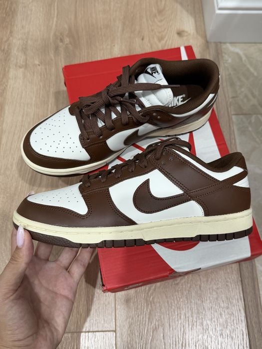 Кроссовки кожаные Nike Dunk Low