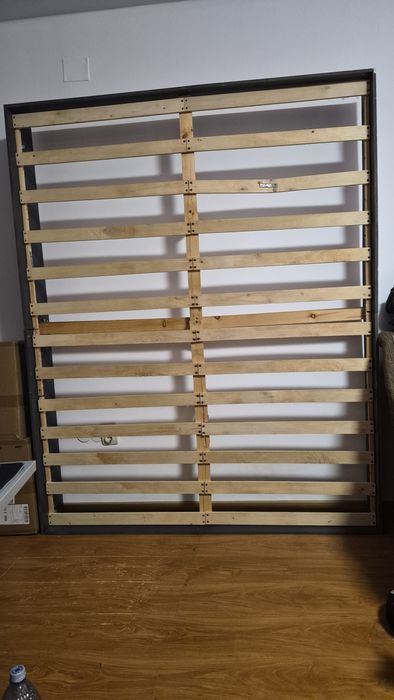 Pat 180×200 cu saltea dormeo aloe vera v2