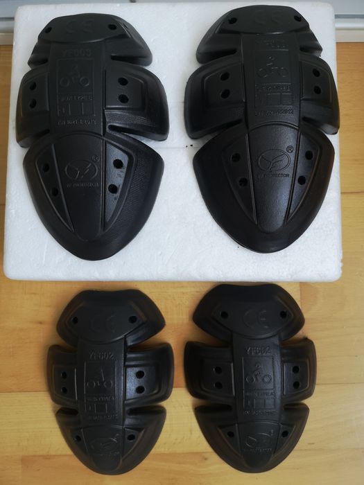 Protectii moto hard omologate certificate umar coate genunchi coloana spate solduri cotiere genunchiere cross enduro  atv bike skate