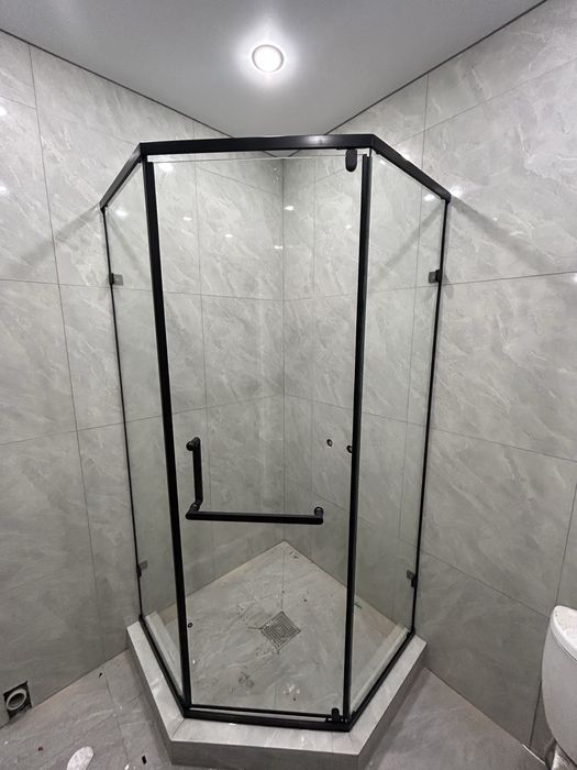 Зеркала душ кабины лофт перегородки