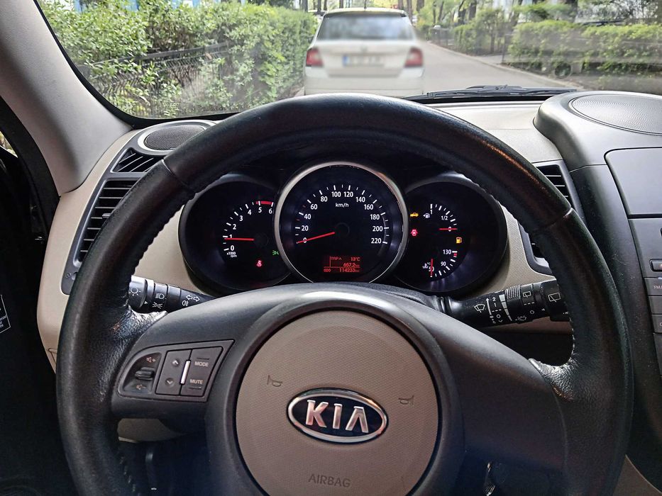 Vand Kia Soul diesel 2012 unic proprietar-115.000km