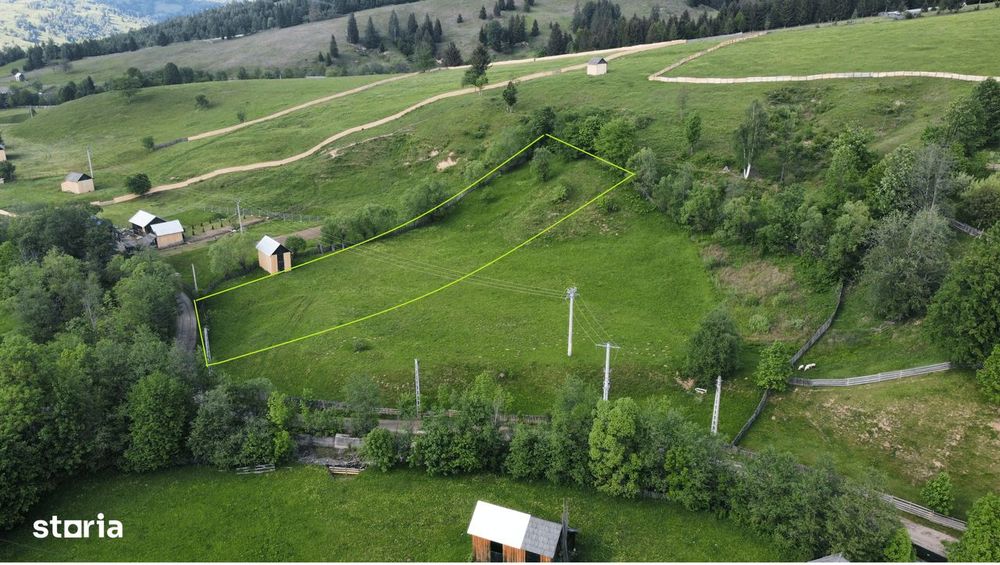 Vindem parcela de teren de cca. 3000 mp - negociabil