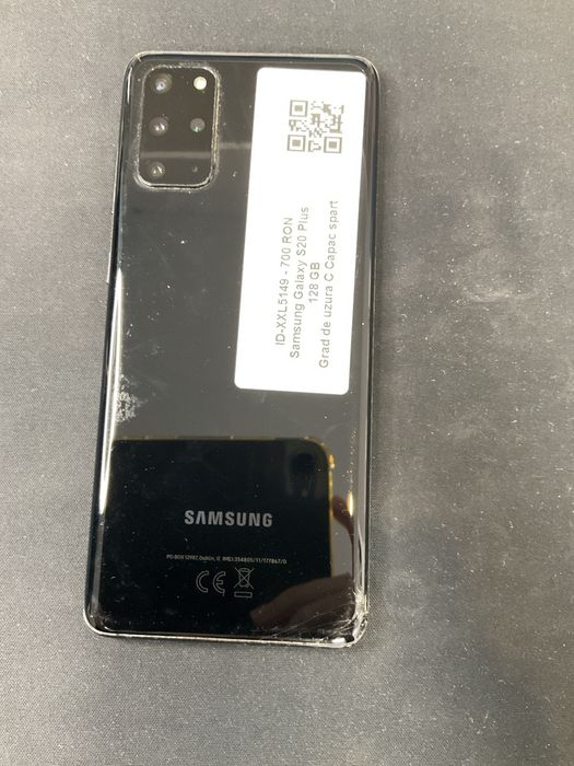 Samsung galaxy S20 PLUS 128GB ID-XXL5149