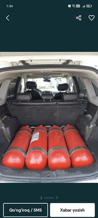 Metan o'rnatish hizmati