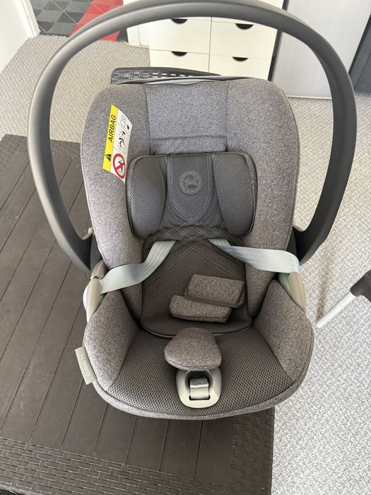 Scoica Cybex cloud T plus + baza isofix