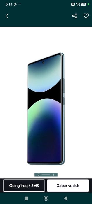 Assalomu alaykum Redmi Note 14 Pro sotiladi kamplekt
