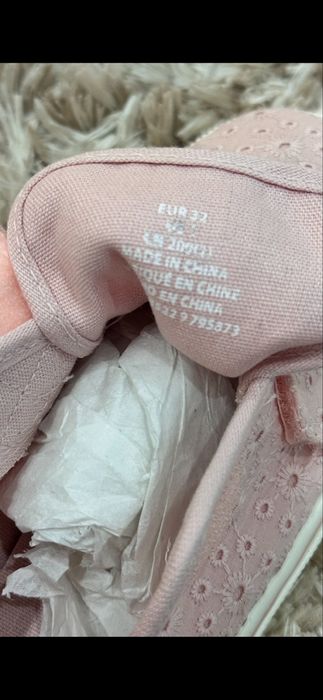H&M кеды для девочки